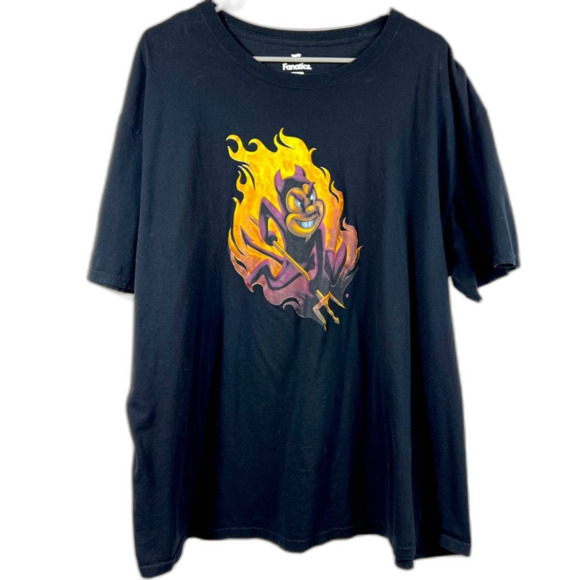 Fanatics Arizona State Sun Devils Mascot Black T-Shirt 0429 - Picture 1 of 7